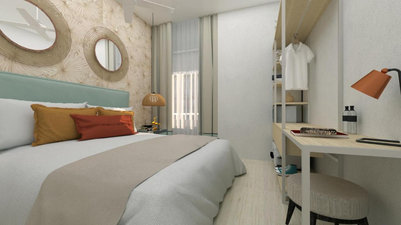 Apartamentos Soho Boutique Palillero カディス エクステリア 写真