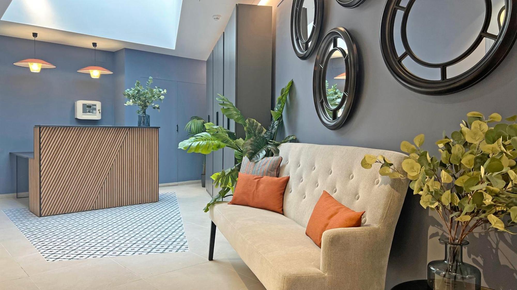 Apartamentos Soho Boutique Palillero カディス エクステリア 写真
