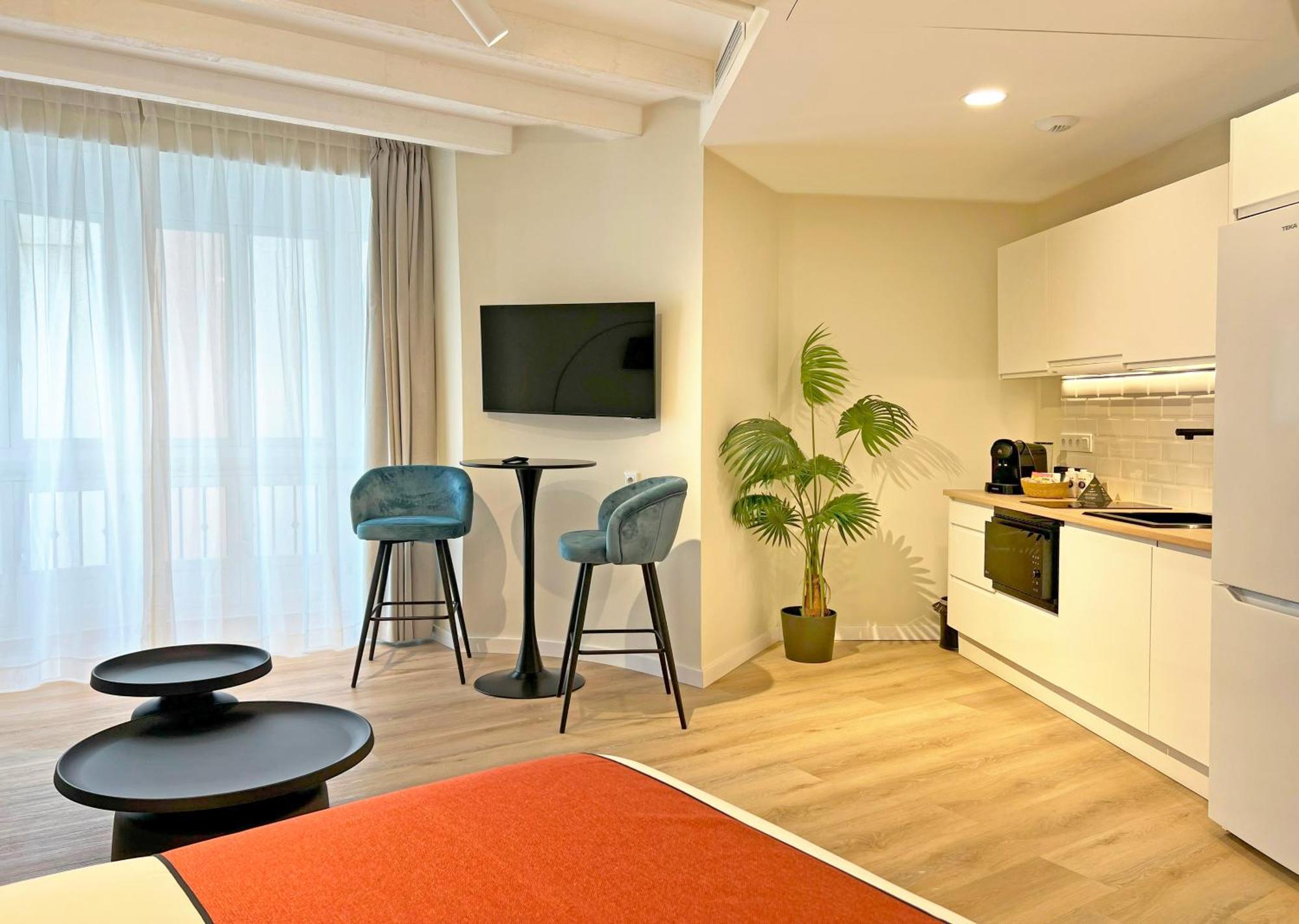 Apartamentos Soho Boutique Palillero カディス エクステリア 写真