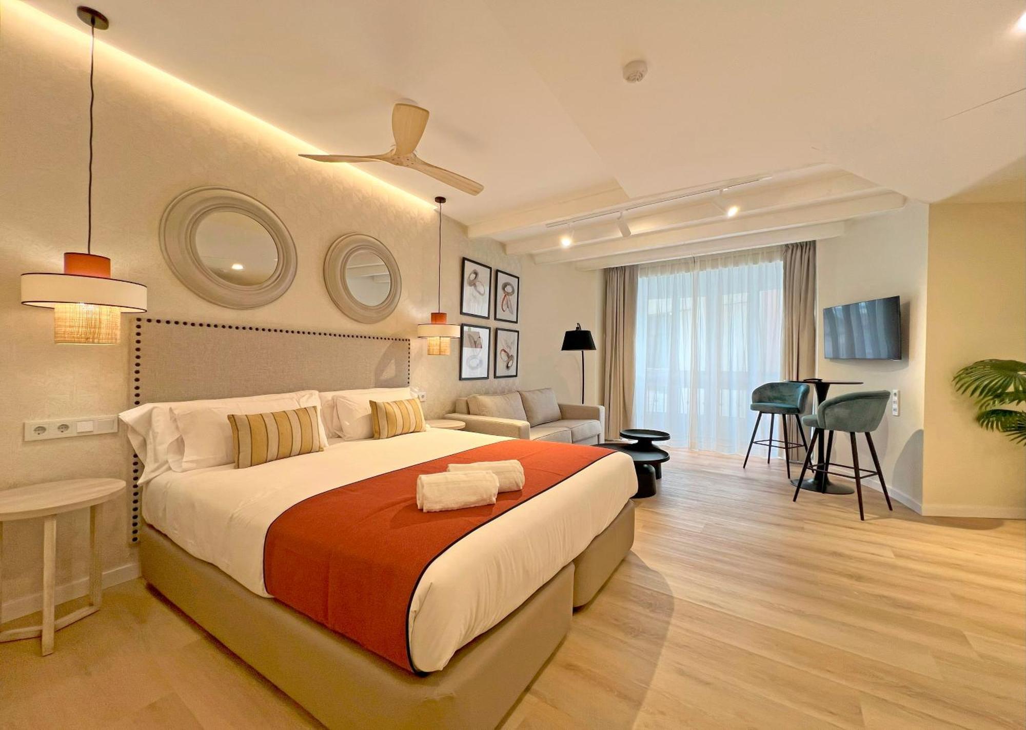 Apartamentos Soho Boutique Palillero カディス エクステリア 写真